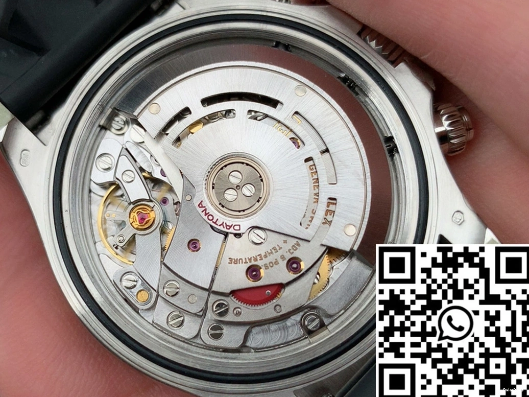 Black Factory 116509 Daytona Cosmograph Clean Dial Rolex 1202